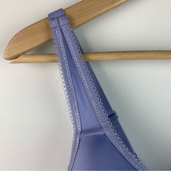 Wacoal Womens Purple Basic Beauty Contour T-Shirt Underwired Bra Size 36D - Picture 3 of 9